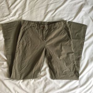 GAP straight fit chino pants